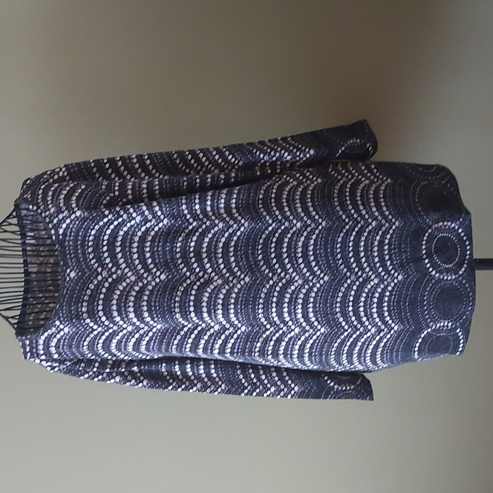 ARYEH sweater/tunic , size L, great condition